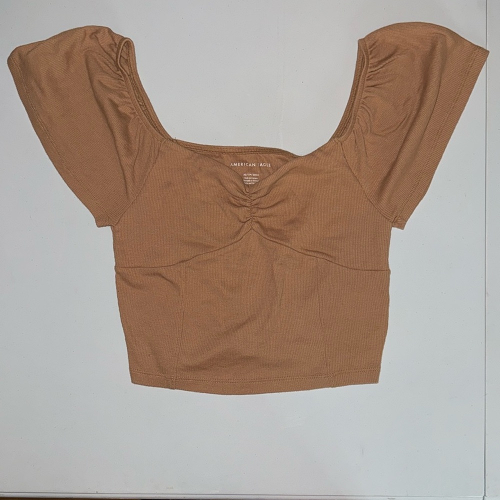 American Eagle Crop Top